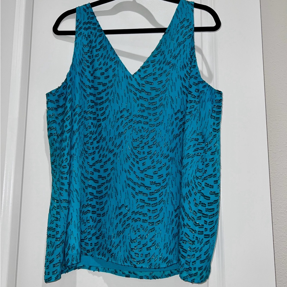 Lilly Pulitzer Florin Straight Hem Top